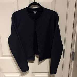 Old Navy Cloudsoft Black Sweater